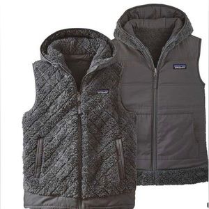 Patagonia women Los Gatos reversible fleece vest Size X-Large